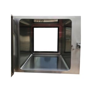 Air Shower Cleanroom Pass Box With HEPA Filter Minimize The Pollution Extent
