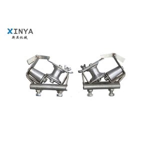 10KN Angled Crossarm-mounted Stringing Block for Power Construction