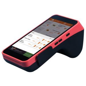 5.5 inch Multipoint Capacitive Touch Screen POS Systems with 8G eMMC Hard Disk