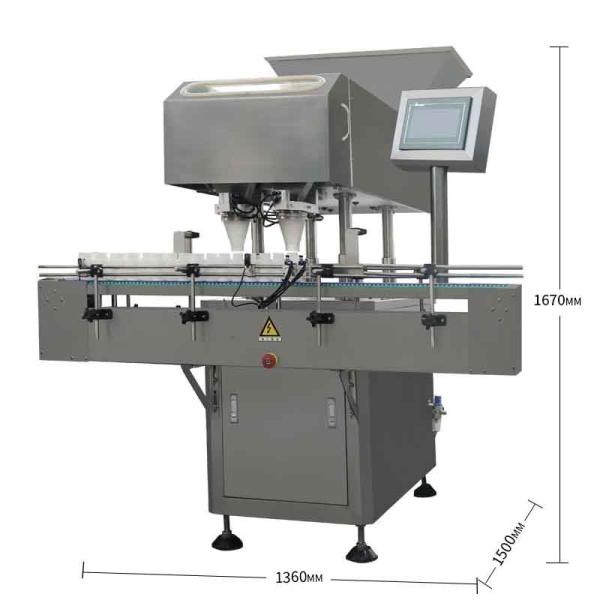High Precision Electronic Automatic Counting Machine With Low Noise