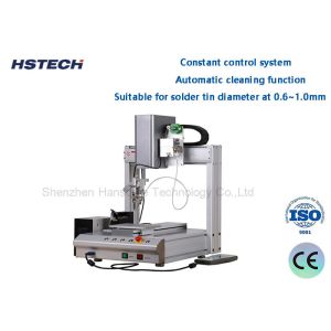 Wholesale 4 Axis Desktop Soldering Robot 360 Degree with Cleaning Function from china suppliers