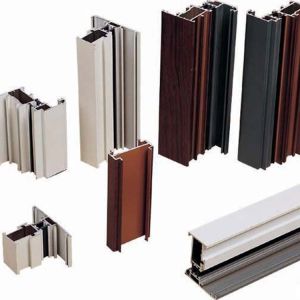China Modern Design Industrial Aluminum Profile Aluminum Window Frame Extrusions on sale