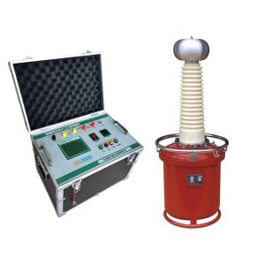 High Voltage SF6 Gas Type Transformer Testing Equipment Gas Type HV Tester