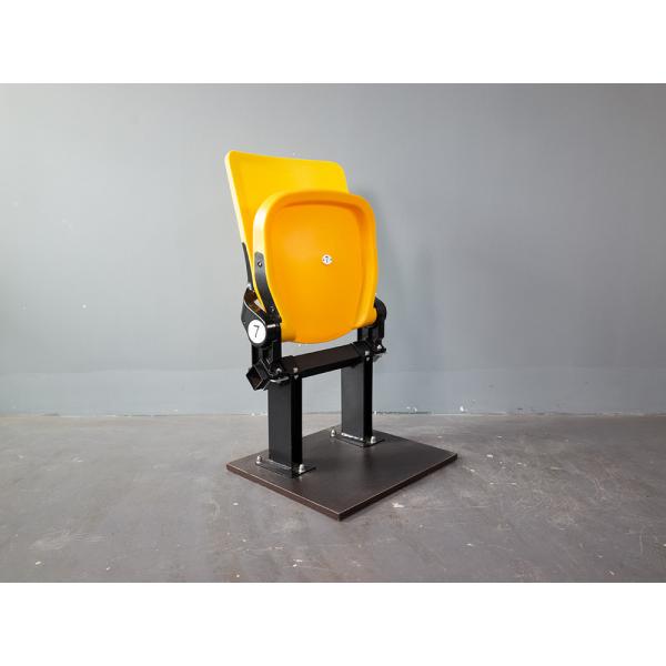 Floor Mounted Brackets Plastic Stadium Seats