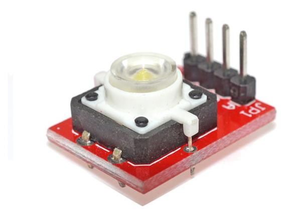 Quality DIY LED Light Arduino Button Module For Raspberry Pi , 20.7*15.5*9 Cm Size for sale