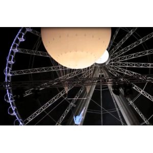 Wholesale Custom Inflatable Helium Balloon , Durable Giant Advertising Balloon from china suppliers