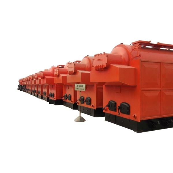 Industrial Biomass and Rice Husk Fired Steam Boiler Made in China