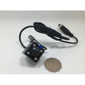 IR Night Vision Black Bullet Car Camera Backup Reverse Parking