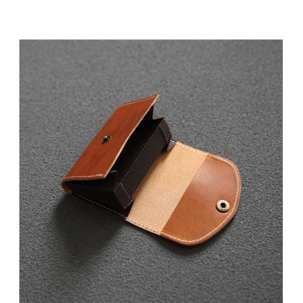 First-Layer Cowhide Buckle Wallet Men's Genuine Leather All-in-One Bag with Large Capacity