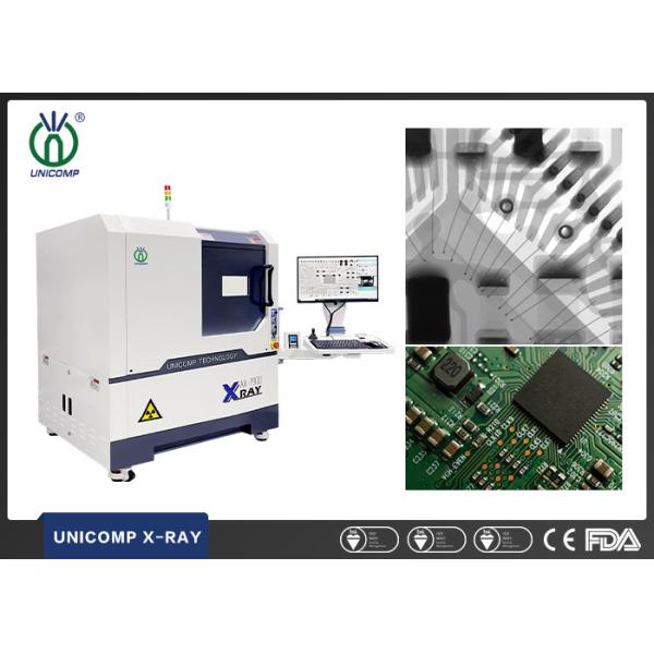 Unicomp AX7900 PCB X Ray Machine High Resolutions FPD For SMT PCBA BGA