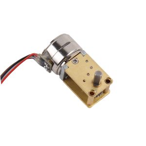 10Ω/31Ω Micro Gear Stepper Motor with 15mm Motor+Worm Gearbox