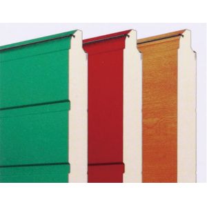 18.5Kw Polyurethane Sandwich Panel Line Continuous Full Configuration40.0mm