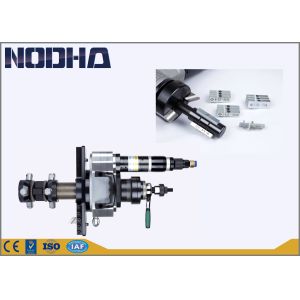 High Efficiency Tube Cutting And Chamfering Machine With Air Driven