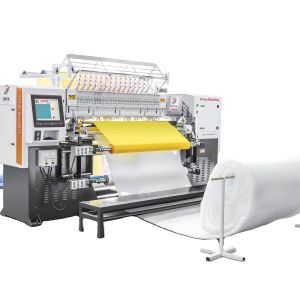 Wholesale Multi Needle Industrial Quilting Machine With Double Heads 380V 220V 50HZ from china suppliers