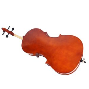 Cheap Price Hand Made Solid Spruce Cellos in China The front panel of the cello