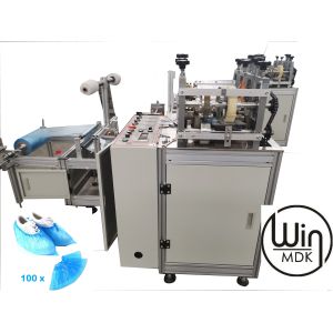 Wholesale Automatic Dustproof Plastic Shoe Cover Making Machine With No Noise from china suppliers