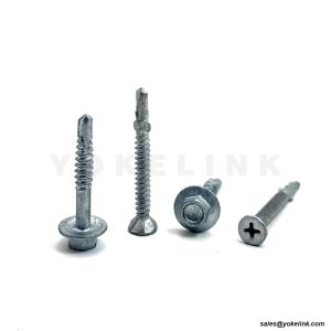 Self Tapping Roofing Sheet Screws With EPDM Washer Seal