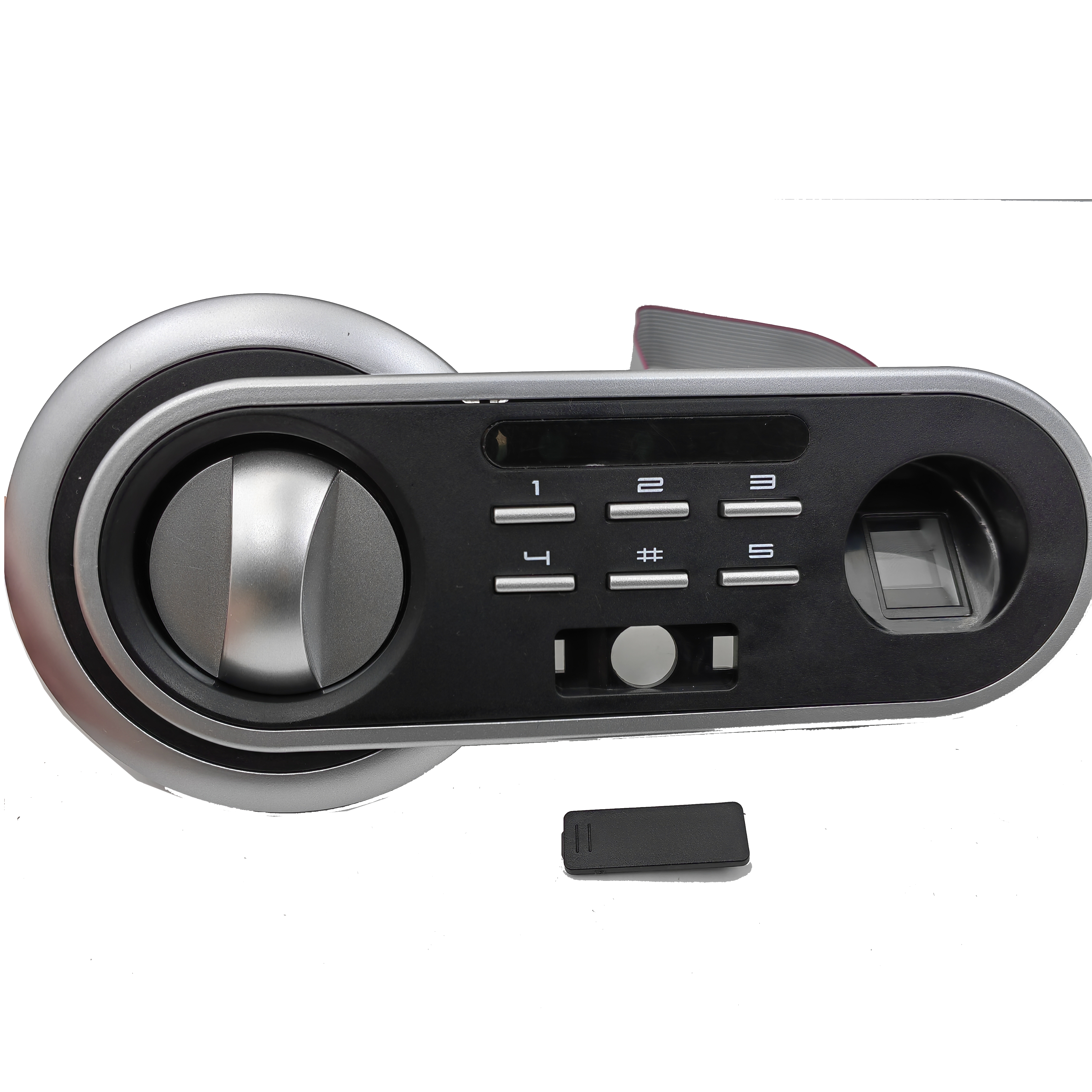 China Electronic Safe Lock with Up to 30 Fingerprints 3-8 Digits Password and 4×AA Batteries Power on sale