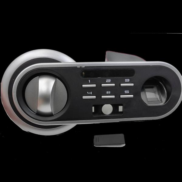 Electronic Safe Lock with Up to 30 Fingerprints 3-8 Digits Password and 4×AA