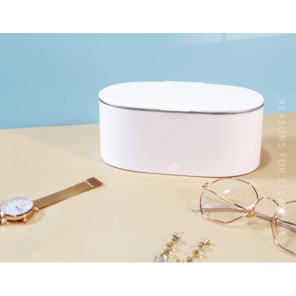 SUS 304 Tank Portable Ultrasonic Jewelry Cleaner 18w USB Plug In Waterproof
