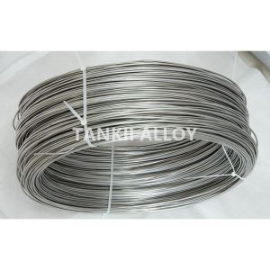 8mm E Type Chromel Constantan Thermocouple Bare Wire Bright Color