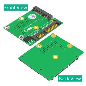 MSATA To SATA III 2.5-inch Adapter With 6Gbps Transmission Suitable For MSATA