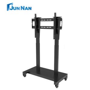 Adjustable Height Range Of 800-1700mm TV Lift Stand With Stable Large Base Design And Flexible Control