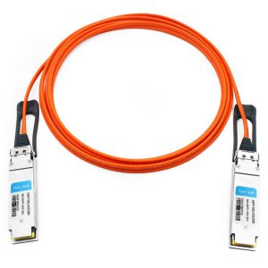 Wholesale QSFP-56G-AOC25M 25m (82ft) 56G QSFP+ to QSFP+ Active Optical Cable from china suppliers