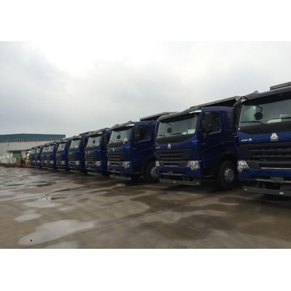 HOWO A7 Dump Truck 336HP 6X4 LHD 20CBM 40 Ton HYVA Cylinder Heavy Dump Truck