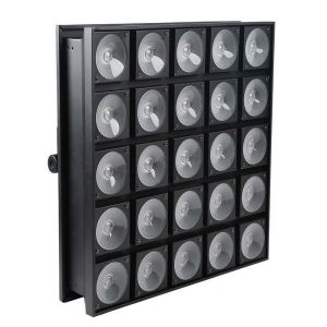 5x5 LED Matrix Light Blinder Pixel Beam Moving Bar Light For Stage Wedding