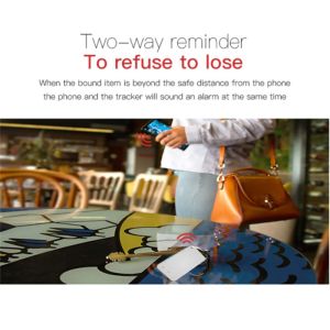 Tuya Smart Wireless Alarm iTag Blue Tooth Anti Lost Alarm Tracking Device Mini
