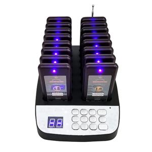 China Restaurant table call system wireless queue number calling queue number call system on sale