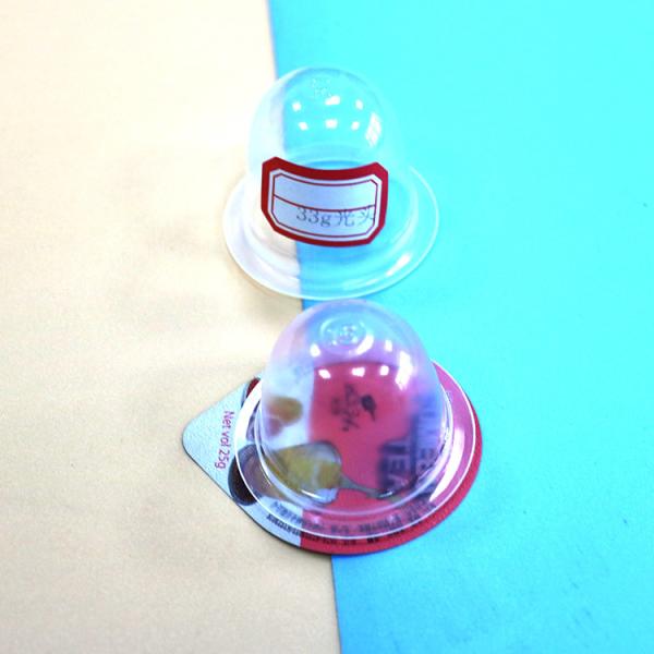 40 Ml PP Plastic Jelly Cup Nontoxic 50g Transparent