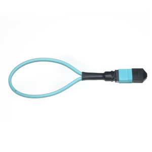 24 Fiber Optical Fiber Loopback Tester MTP MPO For Data Center