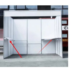 Buy cheap XINMIAOSYSTEM 3X3 Shell Scheme Stand Manufactory In China,Standard Exhibit Booth from wholesalers