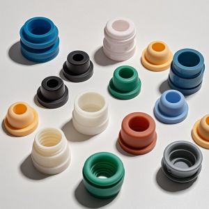 NBR FKM HNBR FFKM Custom Washable Sustainable Shaped Silicone Component
