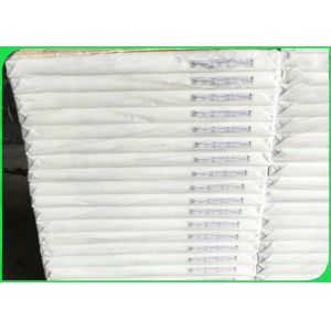 60gsm White Woodfree Paper , Uncoated Printing Paper With Strong Stiffness