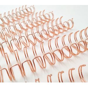 11.1mm Metal Spiral Double Loop Binding Wire O For A4 Notebooks