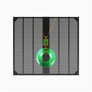 High Transparency P3.91 Full Color Display LED Grille Window with Maximum Power