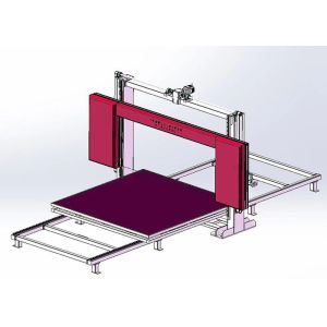 Wholesale Precision Oscillating Blade Cutter CNC Machine Automatic Polyurethane Foam Machine from china suppliers