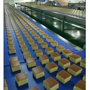 350kg/H Automated Bakery Production Line