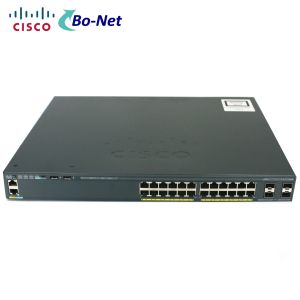 Wholesale Cisco WS-C2960X-24PS-L 2960-X 24 GigE PoE 370W, 4 x 1G SFP, LAN Base Switch from china suppliers