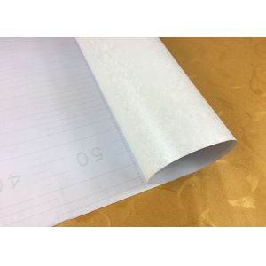 PVC Self Adhesive Gray Removable Wallpaper Elegant Color Mordern Design