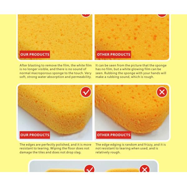 Non-dross Magic Cleaning Sponge Car Cleaning Sponge Wall Cleaning Sponge