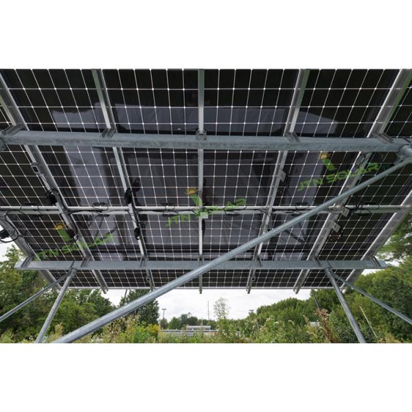 OEM Customized Transparent Frameless Double Glass Bifacial Solar Panel 530W 540W 550W