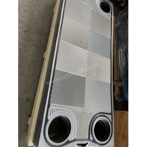 M3 Heat Exchanger Plate Components With NBR HNBR EPDM Gasket