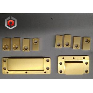 Semi - Finished Or Finished Heat Sink Tungsten Copper Alloy Material Made