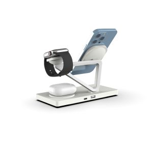 15watt 360g Compatible 5 In 1 Magnetic Wireless Charger With Night Light 2w