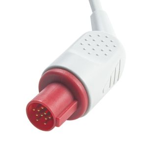 Hellige Compatible IBP Adapter Cable MD Connector