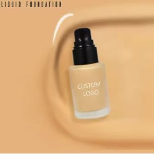 China OEM Long Lasting Vegan Liquid Foundation Waterproof Face Matte SPF30 Makeup Concealer Foundation on sale